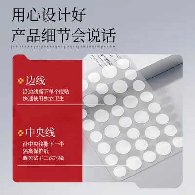 Azelaic and Salicylic Acid Acne Patch, Oil Control, Invisible Hydrocolloid - 5