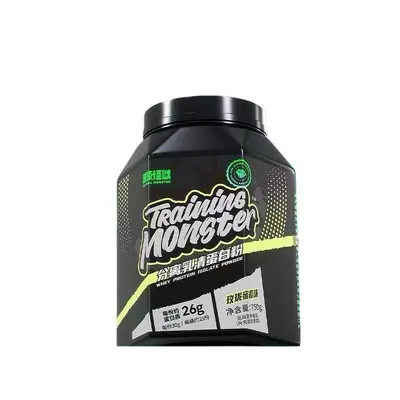 Training Monster Molkenproteinisolat, hochrein, Muskelaufbau - 5