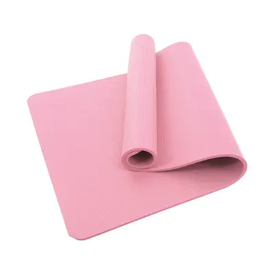 Silent Shock-Absorbing Non-Slip Yoga Mat, Thickened and Widened - 7