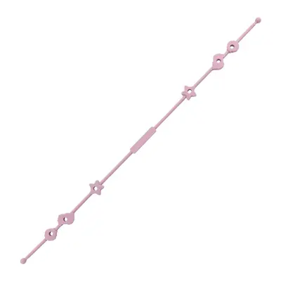 Baby Bottle Silicone Teether Lanyard, Anti-Drop Pacifier Clip Chain - 10