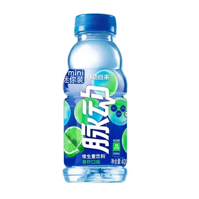 Mai Dong Vitaminli İçecek 400ml, Misket Limonu Şeftali Aromalı