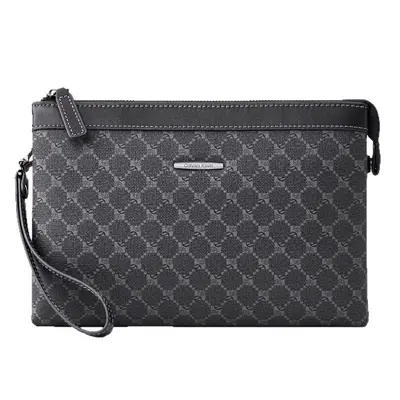 Cohnim Kevin Men's Genuine Leather Clutch Bag - 6