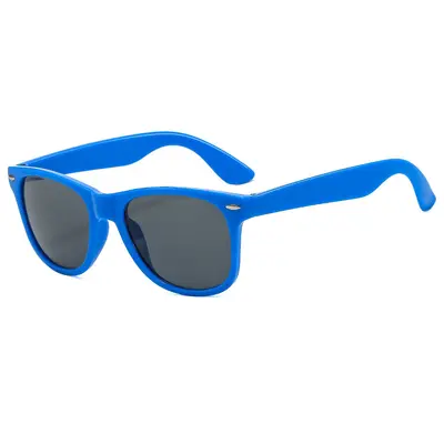 2140 Nietensonnenbrille im Retro-Stil, bunt, modisch - 9