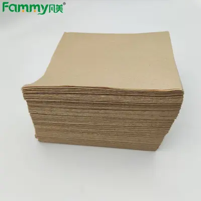 30x30 Square Foldable Coffee Filter Paper for Sharing Pot