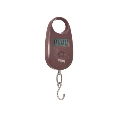 Sınır ötesi Weiheng WH-A11 ultra mini dijital el çantası küçük kanca ölçeği asılı ölçekli paket ölçeği 25 kg ağırlık hassasiyeti 5g - 10