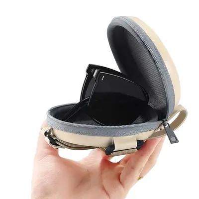 Foldable Women's Polarized Sunglasses with UV Protection - 6