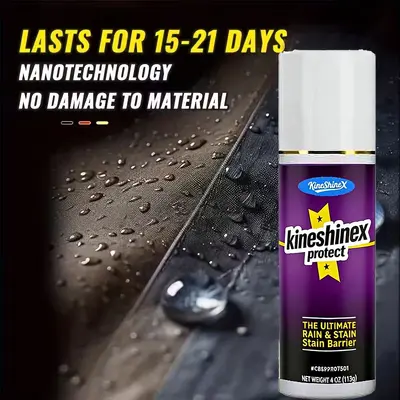 Waterproof Fabric Spray, Long-Lasting Rain Protection for Shoes and Bags