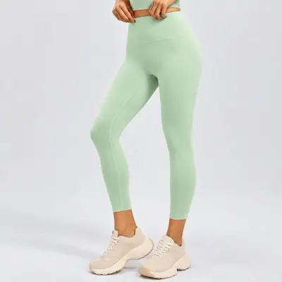 High-Waisted Butt-Lift Yoga Pants, Elastic, Pilates - 8
