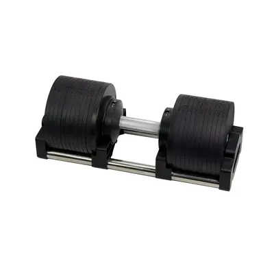 Schnell verstellbare Kurzhantel, 5 LB, verchromt, für Fitnessstudios