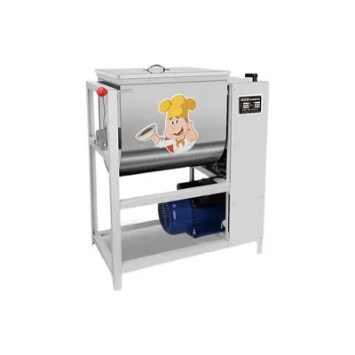 Commercial Dough Mixer 8101525kg Multifunctional Large Capacity Stainless Steel Flour Mixer 50 Pound High Power - 5