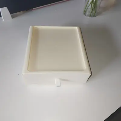 Multi-layer office storage rack plastic gift box cosmetics cross-border stackable dormitory desktop drawer storage box - 11