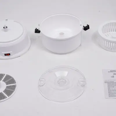 Electric Automatic Potato Peeler and Vegetable Dryer - 7
