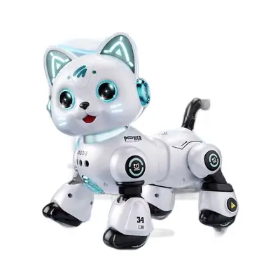 Uzaktan Kumandalı Robot Kedi, Akıllı Elektrikli Erken Eğitim Oyuncağı