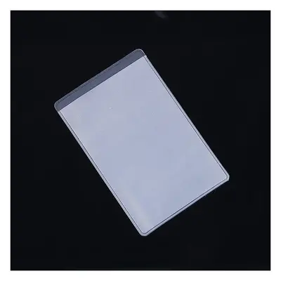Antimagnetischer transparenter Ausweishalter mit Halsband und Buskartenfach - 8