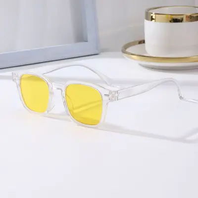 Modische eckige Sonnenbrille 2022, stilvoll und einzigartig - 5