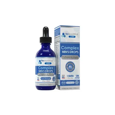 NexusBio Complex Men's Drops Male Supplement Drops - 7