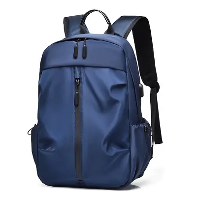 Men's Backpack, Oxford Fabric, Lightweight Student Bag - 9