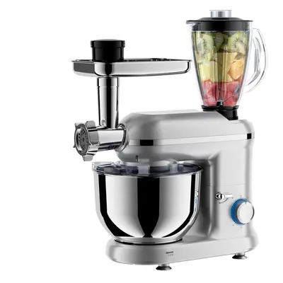 5.5L multifunktionale Küchenmaschine Teigkneter - 7