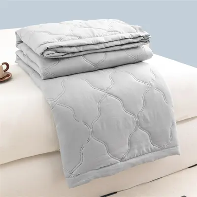 Air conditioning comforter summer cooling quilt machine washable summer single and double 2025 new summer student dormitory thin quilt cross-border - 5