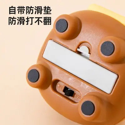 跨境宠物电子玩具猫咪逗猫玩具喵心宝盒装电动旋蝶嘟嘟猪宠物玩具 - 5