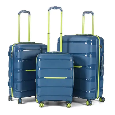 PP Trolley Luggage Set, 5 Pieces, 14/20/24/28/32 inch - 9