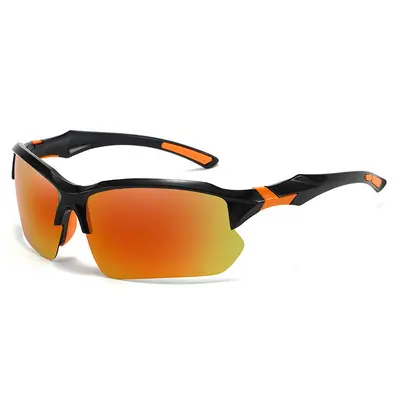 Fabrik-Grenzüberschreitend offene europäische und amerikanische Mode-Sonnenbrille, coole Mode-Sportbrille, Nachtsichtschutz, Fahren und Fahrrad-Sonnenbrille