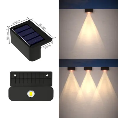 Solar Outdoor Step Light for Garden and Staircase - 8