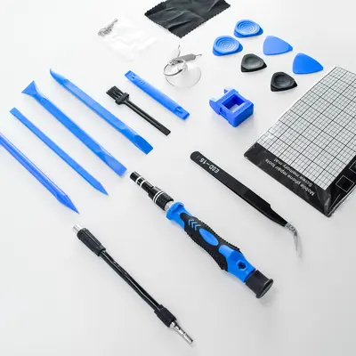 168-piece screwdriver set, portable, canvas bag