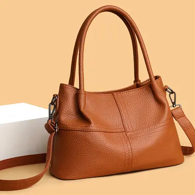 Women's Crossbody Bag, Large Capacity Canvas Shoulder Bag - 8