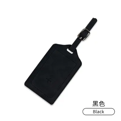 Cross-border dot color-changing PU leather skin-feel multi-color strap passport cover luggage tag set multifunctional passport holder bag - 8