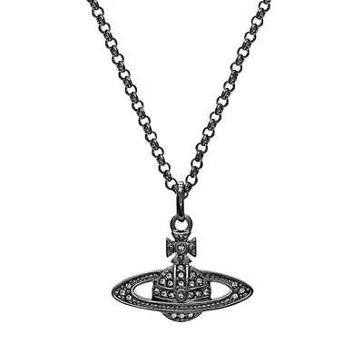 Vivienne klassische Satürn-Halskette Damen leichte Luxus-Schlüsselbeinkette - 8