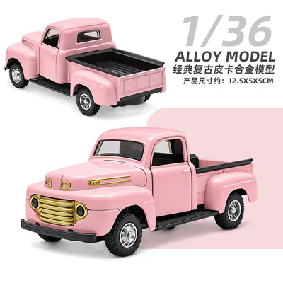 Large Alloy Off-Road Car Model, Simulation Children's Toy Car - 12