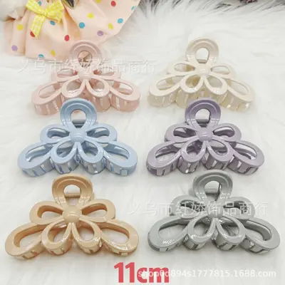 High-quality durable plastic hair clips with grip claw design, bath hair clips, hair accessories, head clips - wholesale direct from source, bulk orders welcome, from $2 stores
