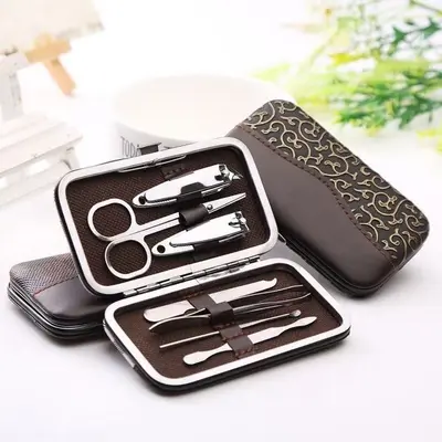 Nagelpflege-Set 7-teilig Maniküre Pediküre - 1