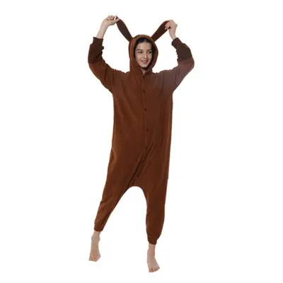 Cadılar Bayramı Polar Tulum Pijama Çift Model Ev Giyimi