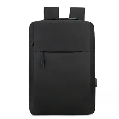 Student Backpack with Laptop Compartment and USB Charging Port - 8