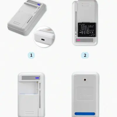 Black three-light universal charger SF battery charger camera/CCD battery charger retail platform source