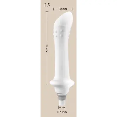 Bendable Replacement Head for Mini Fascia Massage Gun, Quiet - 11