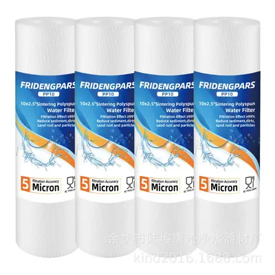 10-Zoll-PP-Filterkartusche, universell, für Wasserfilter - 5