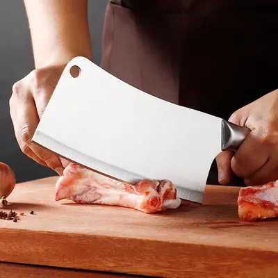 3-Piece Kitchen Knife Set, Stainless Steel - 4