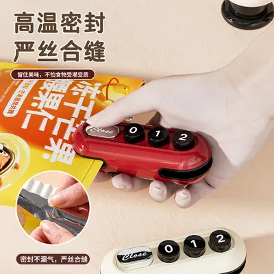 2-in-1 Lebensmittelversiegler mit magnetischem Gerät - 3