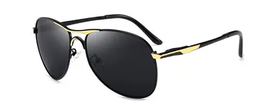 2018 Export Men's New Polarized Sunglasses Square Sunglasses Classic Driving Frog Mirror P8722 - 8