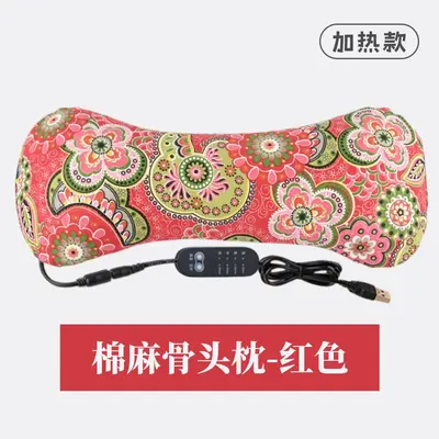 Heated mugwort pillow, neck and cervical support - 10