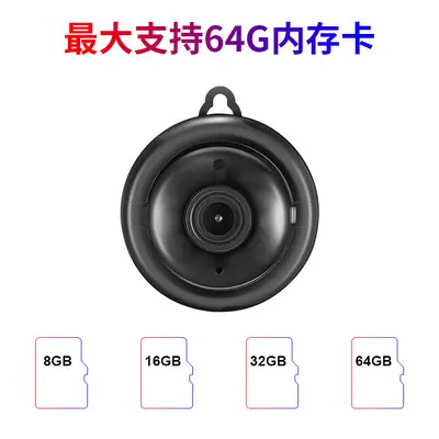 工厂挂钩摄像头卡片机智能无线监控摄像机wifi无线远程监控