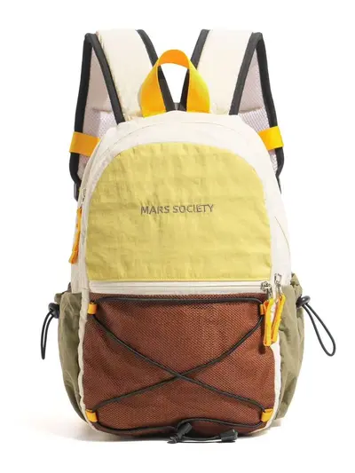 Outdoor Color-Block Backpack for Hiking and Camping - 10
