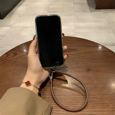 Retro Leopard Print Phone Case with Stand for iPhone 16 Pro Max