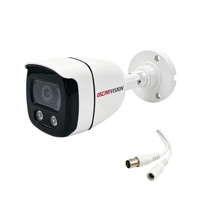 AHD Koaxialkamera 8-Kanal, Farbaufnahme, wasserdichter Monitor - 3