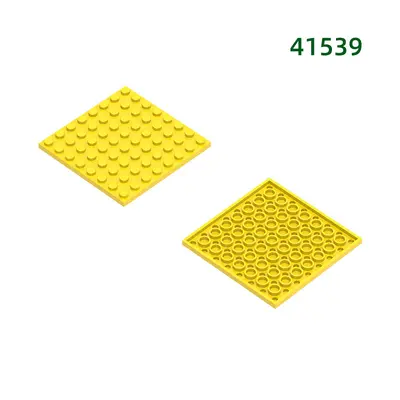 Educational Small Building Blocks 41539, 8×8 Double-Sided Baseplate - 6