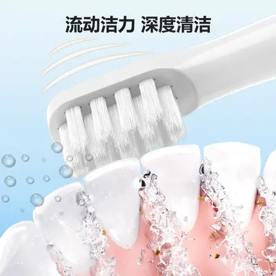 Xiaomi T100/MES603 electric toothbrush head soft bristles replacement