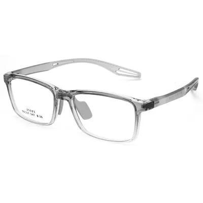 Ultra-Light Men's Sports Eyeglass Frame for Myopia, Basketball Safety 25503M - 8